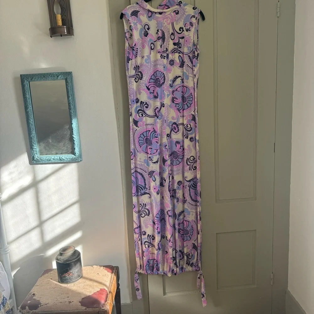 Vintage 60s jumpsuit, made in France - Picture 6 of 11